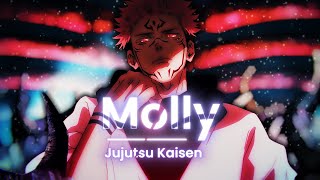 Jujutsu Kaisen [ AMV/EDIT ] - Molly | 4K