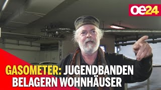 Kriminelles Österreich: Jugendbanden belagern Wohnhäuser Gasometer