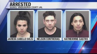 Evansville Police arrest alleged members of South American Theft Group