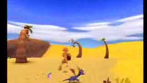Spyro 2 [Orbs] Scorch [Barrel of Monkeys]