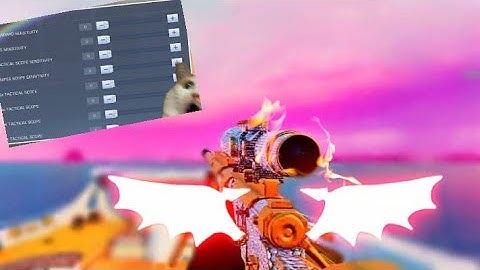 this is why you should use low sensitivity