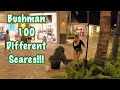 Bushman 100 Different Scares! 😂🤣😱😁🤣😂😱😁