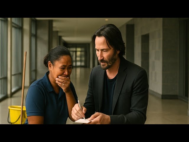 Cleaner is Fired After Asking for Keanu Reeves' Autograph - The Actor's  Reaction Shocks Everyone - YouTube