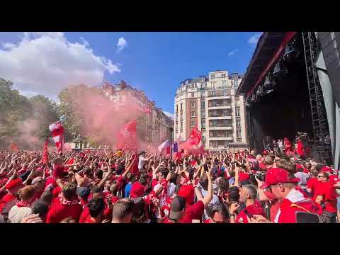 One Kiss Is All It Takes | Liverpool V Real Madrid Fan Park