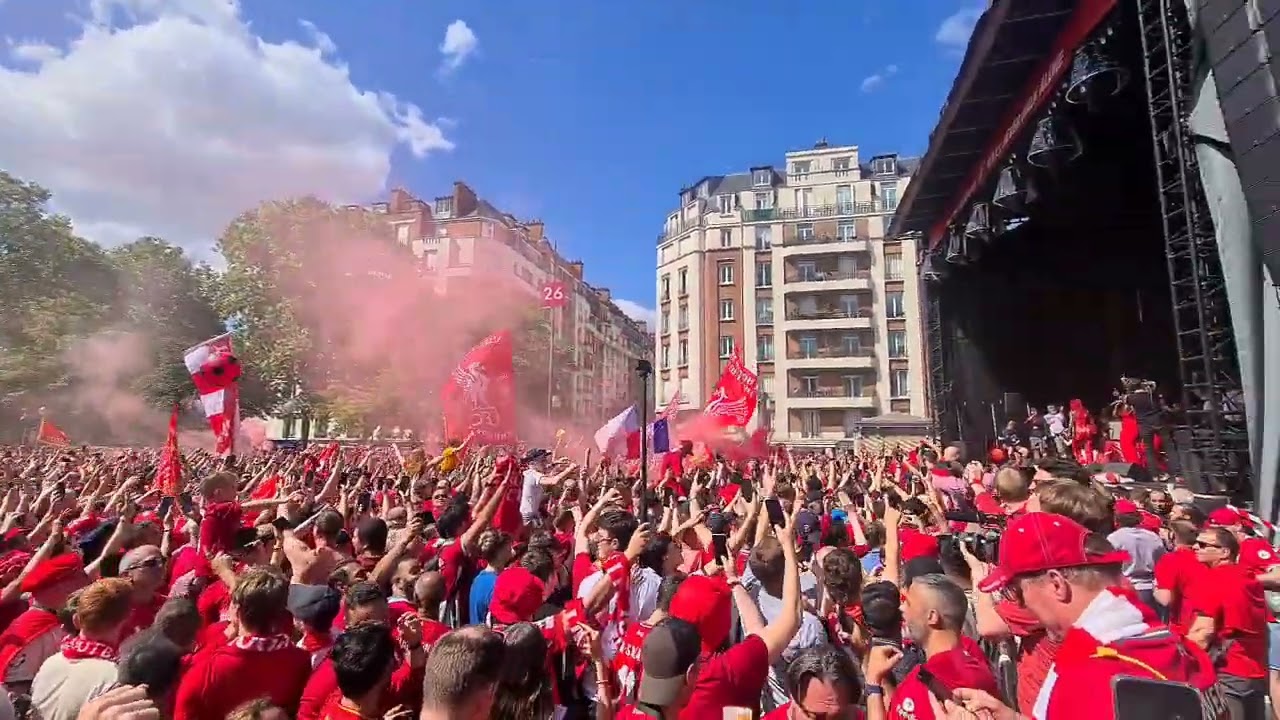 One Kiss is all it takes | Liverpool v Real Madrid Fan Park
