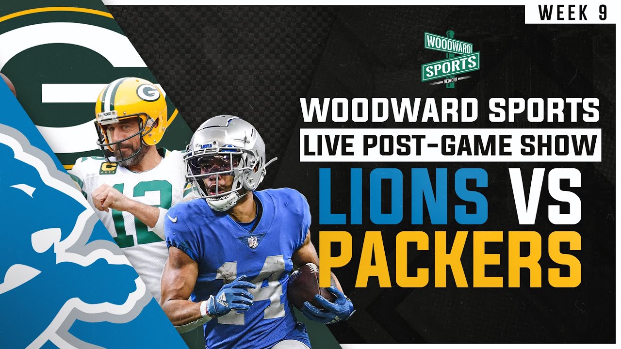 packer lions game live