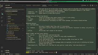 HAS Tools - Creating conda environments with vscode