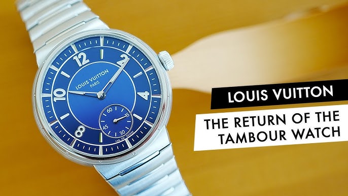 Louis Vuitton updates Tambour Horizon watch with new City Game - Duty Free  Hunter