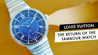 F】 Introducing: Louis Vuitton's New Tambour In Steel