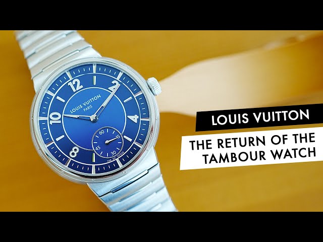 Hands-On: Louis Vuitton Relaunches The Tambour As A Higher-End Integrated  Bracelet Watch