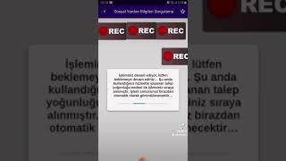 Sosyal Yardim Parası Alma