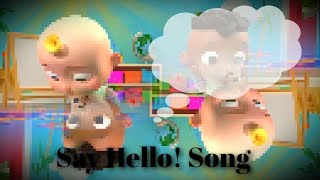 Music | Say Hello! Song | Kids Song | Nursery Rhymes |  @moimusic3  #nurseryrhymes