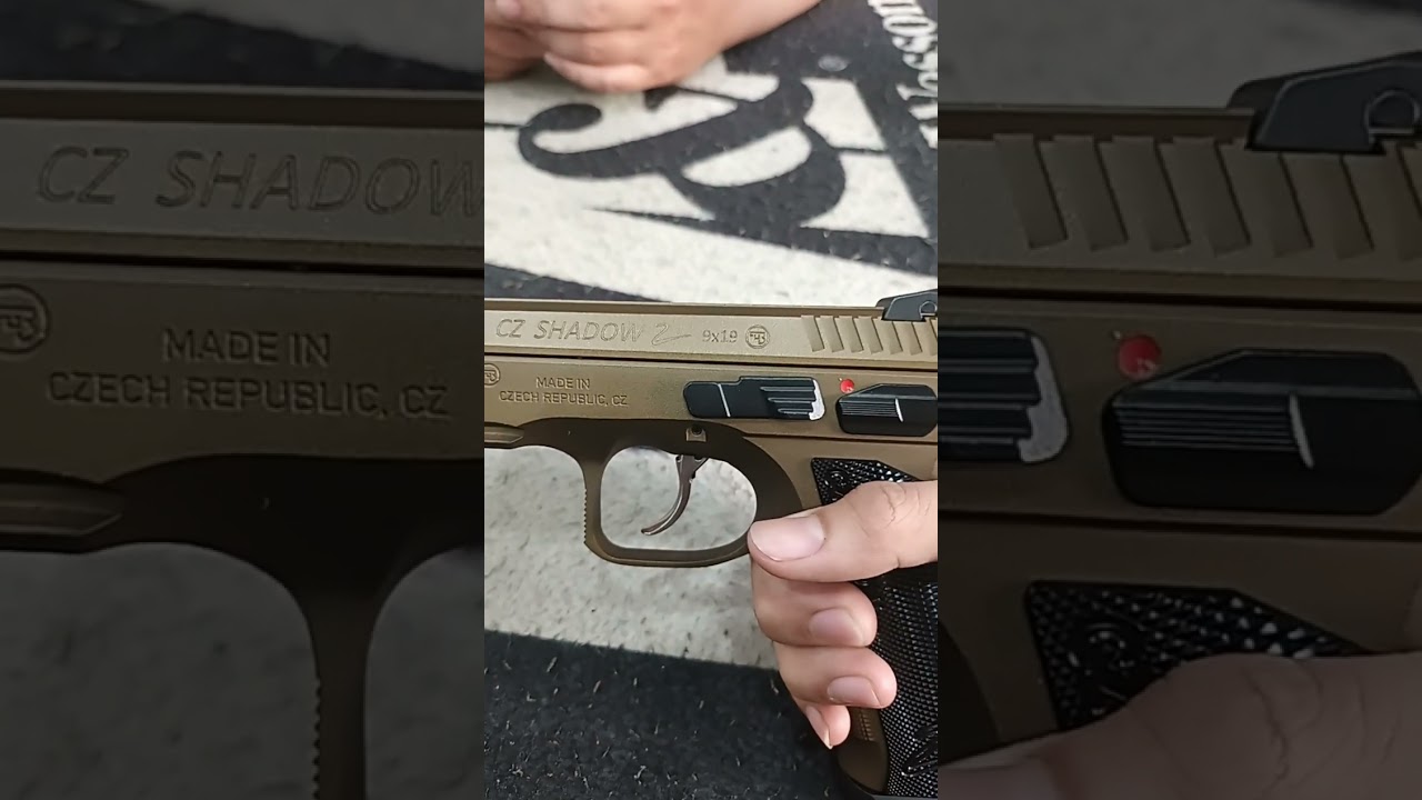 CZ Shadow 2 Bronze 