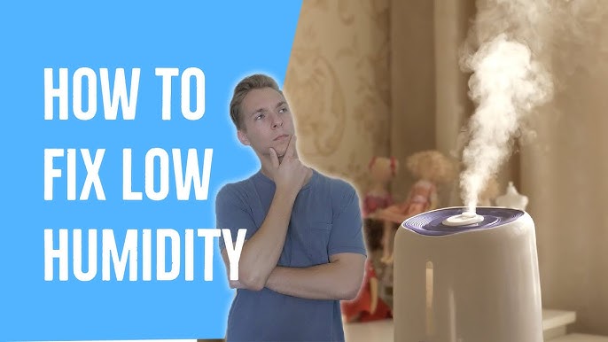 Add Moisture To The Air Without A Humidifier - Youtube