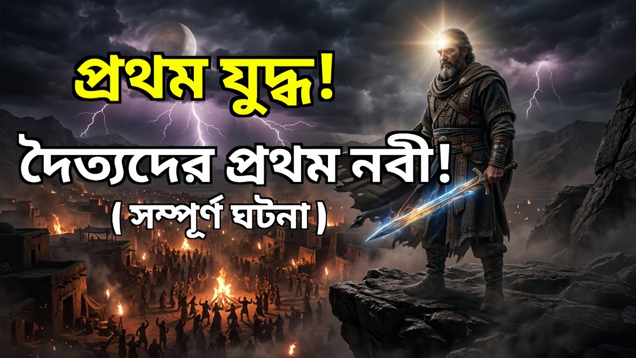হযরত শীস (আ.) এর ভয়ংকর ইতিহাস | পৃথিবীর প্রথম ফিতনা কীভাবে শুরু হয়েছিল? Islamic story Bangla