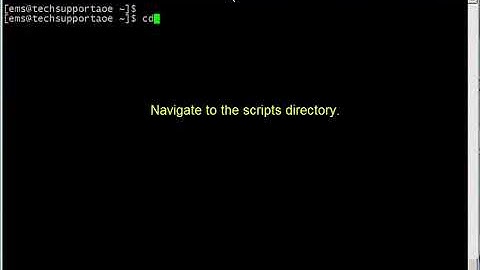 ADTRAN Show Me Series   Verifying AOE Server Status
