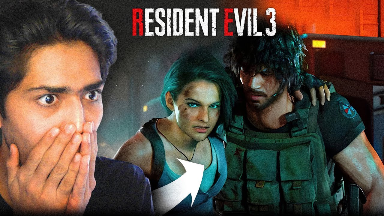 🔴First time playing Resident Evil 3 | live 🔴