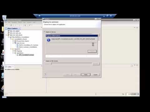 Deploy an Informatica SQL Data Service - Part 2