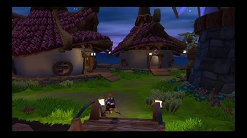 Jak and Daxter - Rounding Up Yakows Back Into Their Pen, Got A Power Cell!