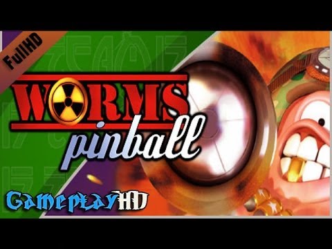 Worms Pinball Gameplay (PC HD)