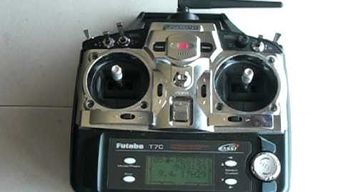 Align Trex 500 BEC Speed Controller Setup