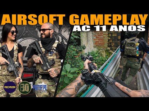 11 ANOS DE AIRSOFT COMPANY – GAMEPLAY COM NEPTUNE 10 PLUS