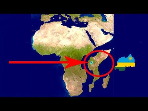 Itandukana ry' U Rwanda n' umugabane w' Afurika rukajya ku nyanja
