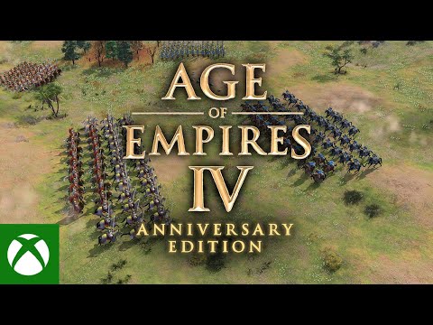 Age of Empires 4: Anniversary Edition уже доступна в Game Pass, с большим количеством нового контента