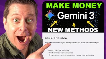 NEW: Gemini 3 Just Changed The Game - Make Money With Goolge Ai Tools!