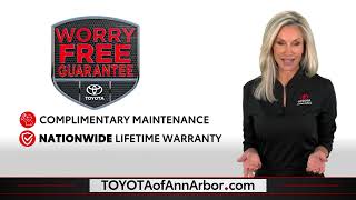 We Make it Easy at Toyota of Ann Arbor from Purchasing to Servicing