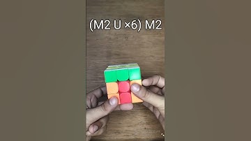 How to make 2 side checkerboard and 4 side T pattern on Rubik