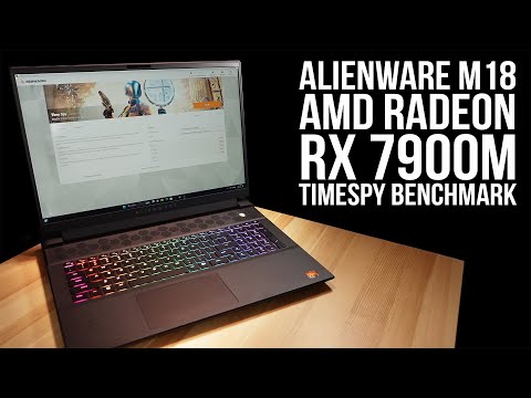 Alienware M18 Radeon RX 7900M Beats RTX 4080 in Timespy Benchmark! This Caught Me By Surprise!