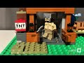 Lego Minecraft stop motion the armadillo mine expedition stop motion