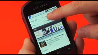Alcatel One Touch 908F Orange