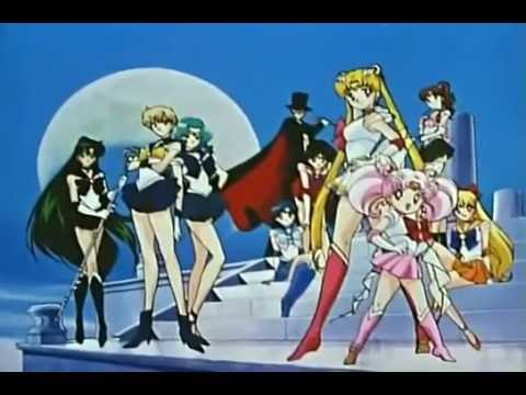 Sailor Moon Japanese Full Opening