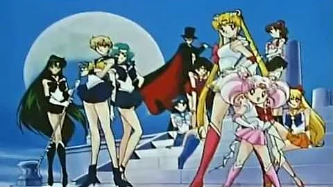 Sailor Moon Japanese Full Opening