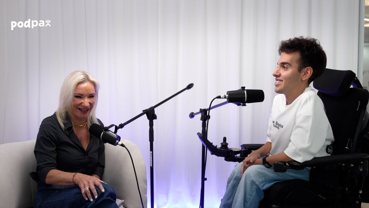 KHALEB MANZUR EN PODPAX: PODCAST EXCLUSIVO DE PAX | SEGUNDA TEMPORADA HISTORIAS QUE INSPIRAN