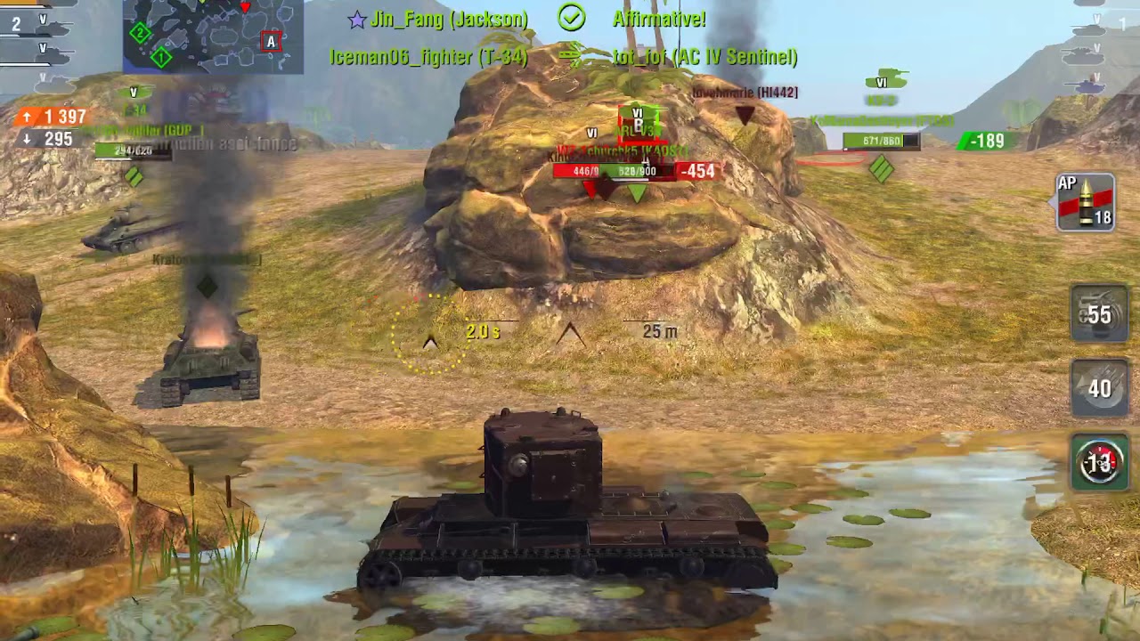 KV2 Just Another High Caliber WORLD OF TANKS BLITZ MMO YouTube kv2-just-another-high-caliber-world-of-tanks-blitz-mmo-youtube