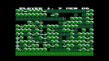 Atari Boulder Dash (Bandit Boulderdash 3). Cave 06