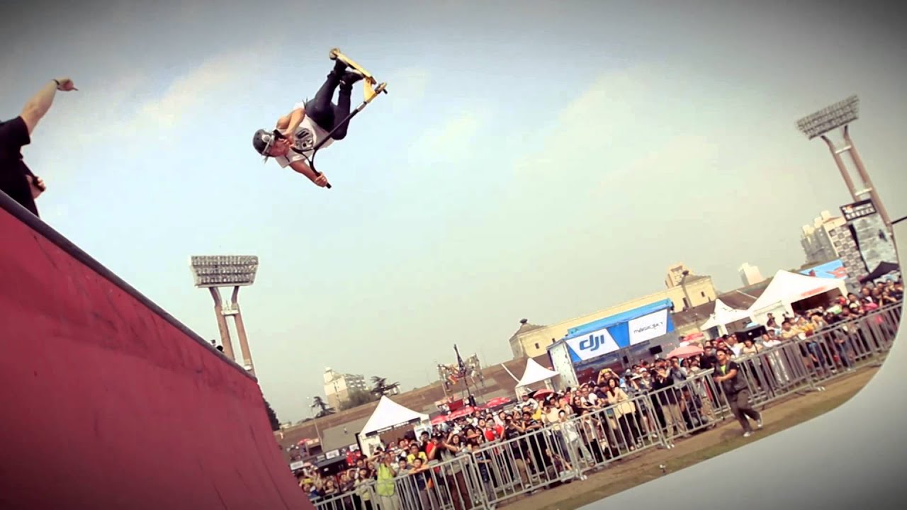 Best of Kia World Extreme Games -  Shanghai 2014