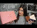 Unboxing IPSY GLAM BAG PLUS for the first time! 🤔 November Glam Bag &amp; Glam Bag Plus