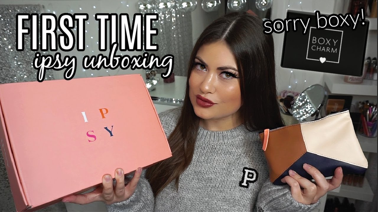 Unboxing IPSY GLAM BAG PLUS for the first time! 🤔 November Glam Bag & Glam Bag Plus