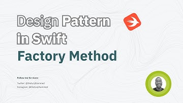 Design patterns in Swift | Factory Method Design Pattern