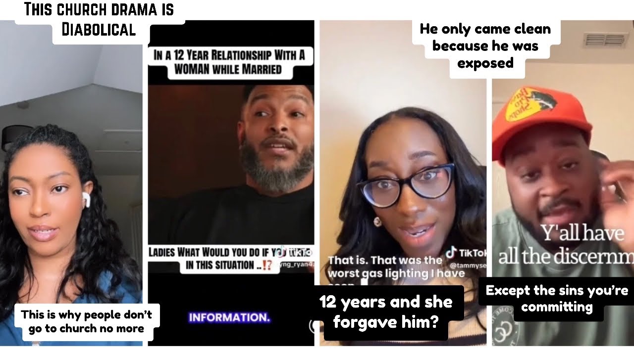 Man of God who cheated for 12 years has got people talking 