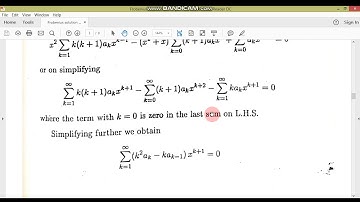 Frobenius solution case 2//ODE//M.Adnan Anwar