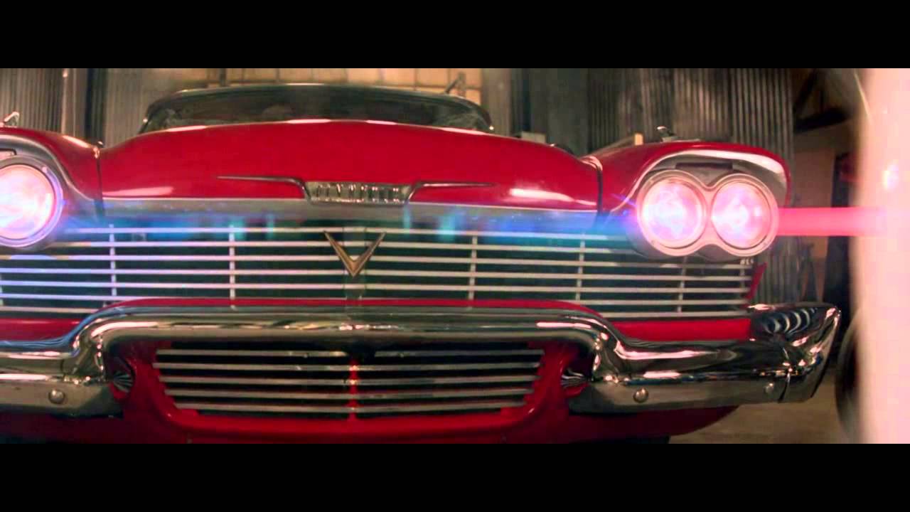 Christine The Car Promo 2015 YouTube