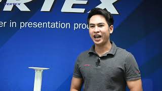 VERTEX : แนะนำการใช้งาน VERTEX PROJECTOR HANGER LHG-07