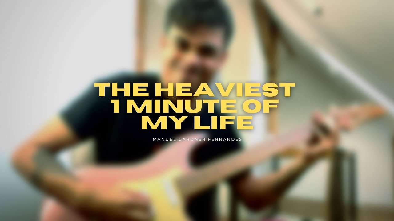 the heaviest 1 minute of my life