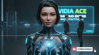 🎥 NVIDIA ACE: Real-Time AI Avatars 🚀 #NVIDIAACE #AIAvatars #GenerativeAI #GameDev