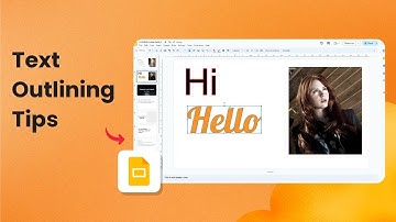 How to Outline Text in Google Slides